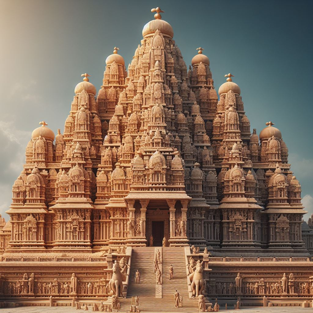 Great Living Chola Temples
