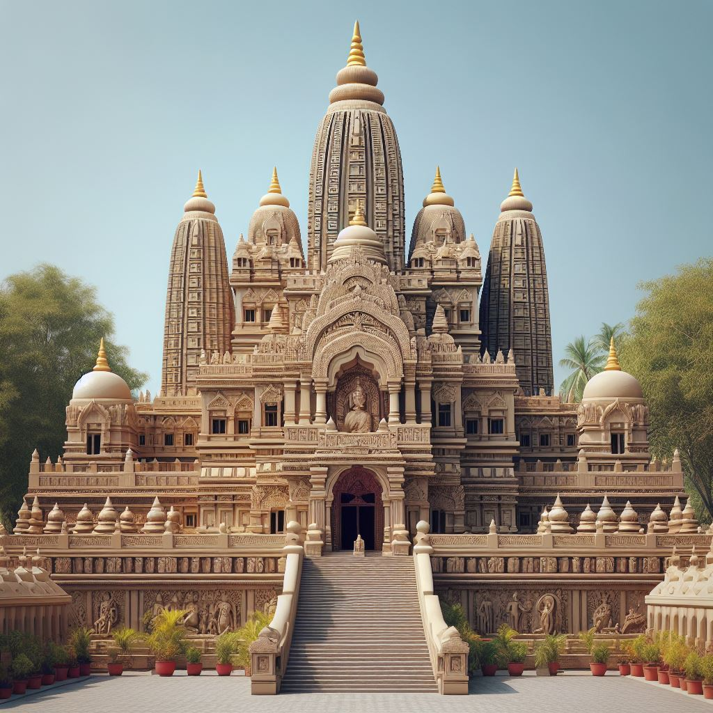 Mahabodhi Temple Complex